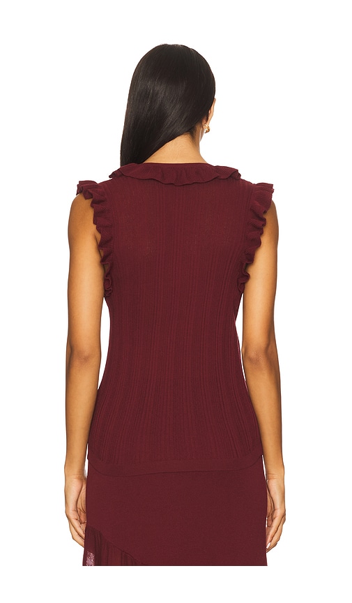  Steve Madden Strick Nataly In Wine. Größe S. Also In Xs. 