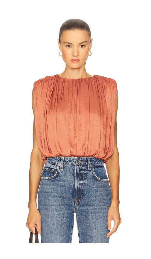 Milana Top in Brown. - size L (also in M, S, XL, XS) - Steve Madden - Modalova
