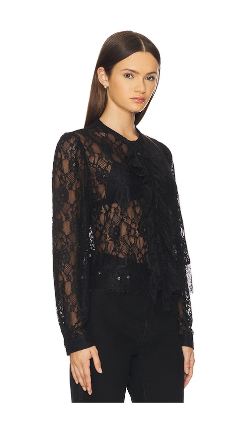 Steve Madden Colsie Top In Black