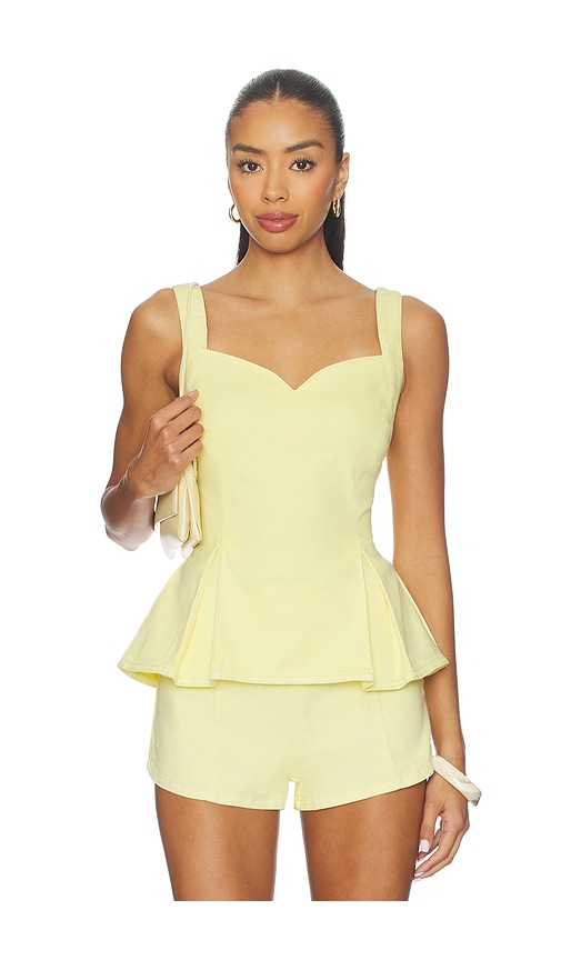 Steve Madden Zenia Top en Yellow Taille 10 Also en 4 2 6 8 12 99 €