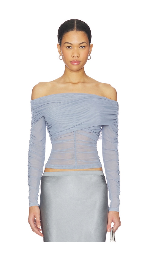 Steve Madden Viktoria Top en Blue Taille M Also en S XS L XL 63 €
