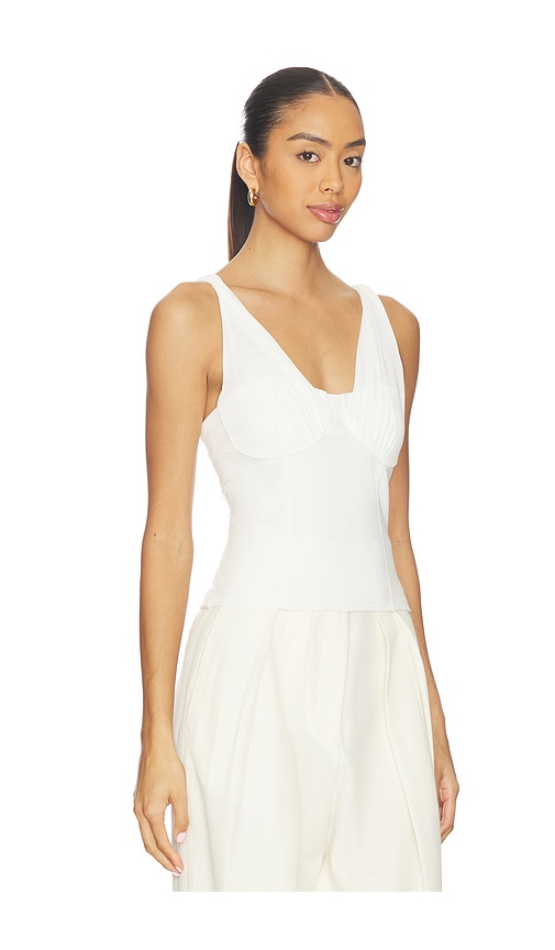  Steve Madden Addisyn Top In Ivory. Size S. Also In Xs, L, Xl. 