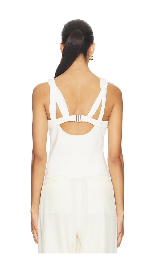  Steve Madden Oberteil Addisyn In Ivory. Größe S. Also In Xs, L, Xl. 