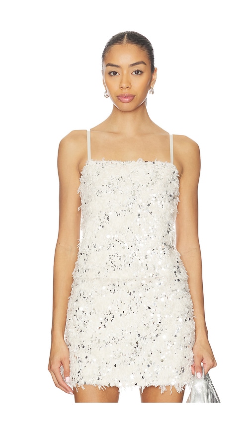 Steve Madden Blakelyn Top In White