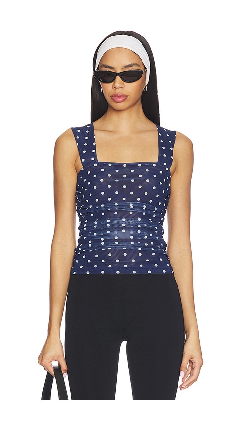 Steve Madden Rorry Knit Top en NavyWhite Taille XL Also en S 55 €