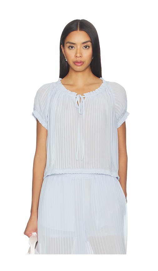 Steve Madden Theodora Top en Baby Blue Taille XS Also en S M L XL 77 €