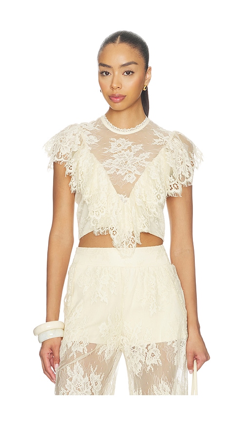 Steve Madden Faya Top en Neutral Taille L Also en S 88 €