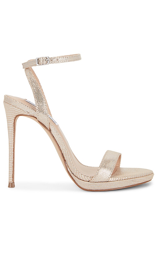 Steve Madden Wafer Heel in Platinum | REVOLVE