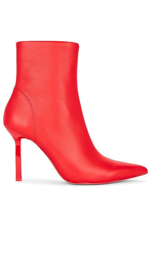 Steve Madden Elysia Bootie In Red | ModeSens