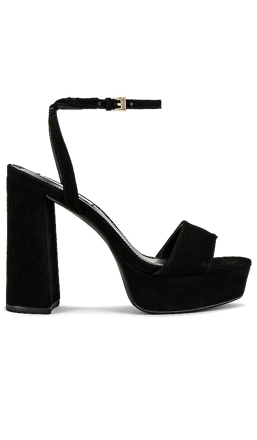 Steve Madden Lessa Sandal in Black