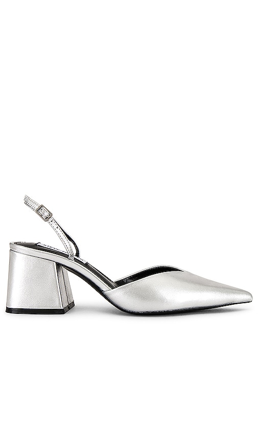 steve madden PLAZA Silver Mary Jane Platform Block Heel | Women's Heels – Steve  Madden | ShopLook
