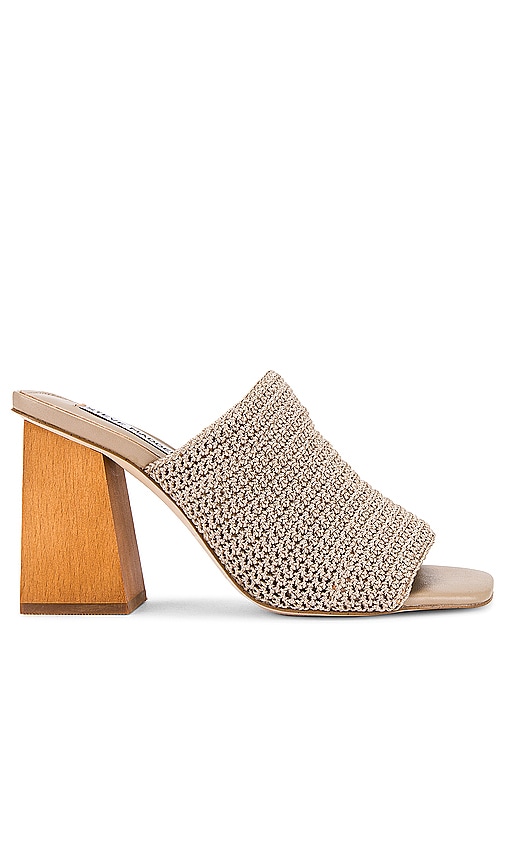 Shop Steve Madden Realize Mule In Taupe