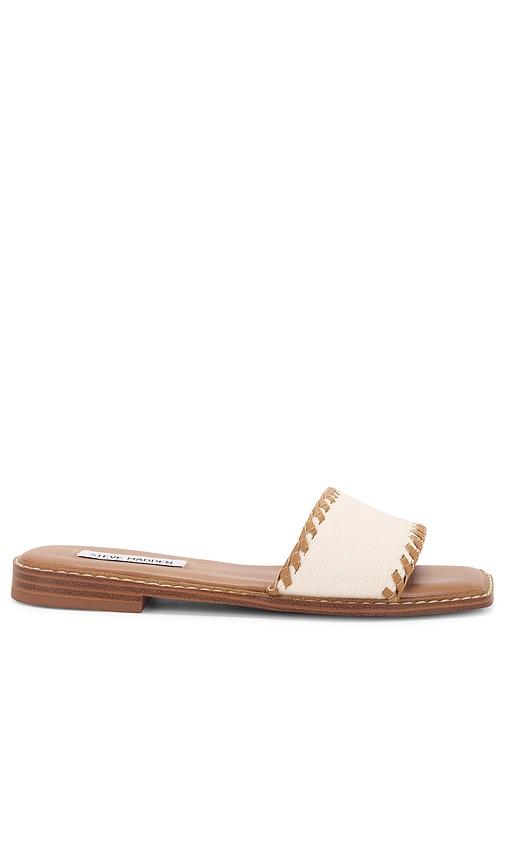 Shop Steve Madden Serbia Slide In 白色