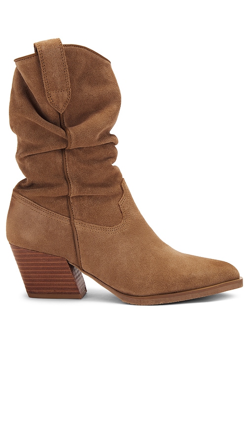 Shop Steve Madden Taos Boot In Taupe