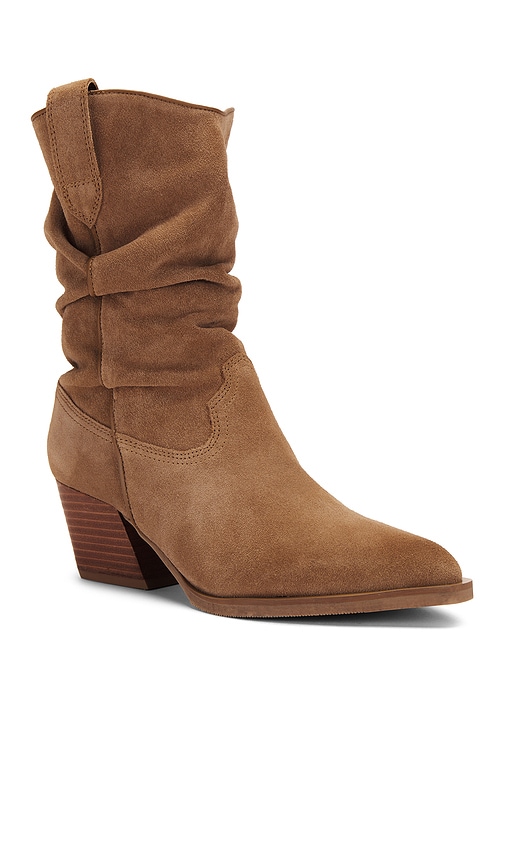 Shop Steve Madden Taos Boot In Taupe