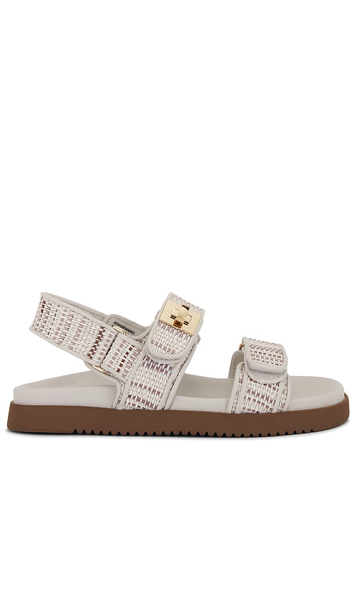 Shop Steve Madden Mona Slide In Beige