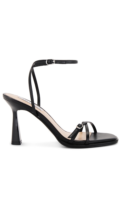 Steve Madden Zarya Heel in Black Leather