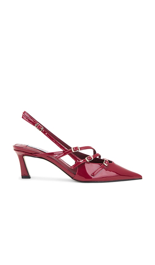 Shop Steve Madden Liana Sling Back In Wine