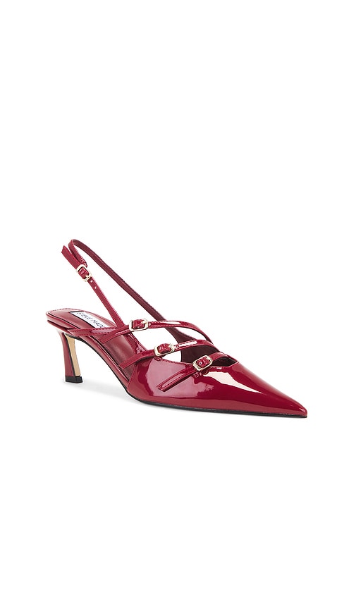 Shop Steve Madden Liana Sling Back In Wine