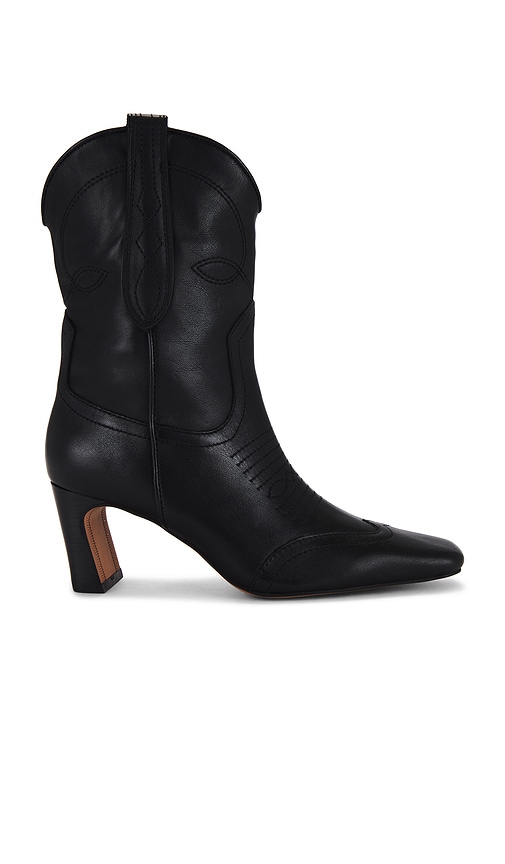 Shop Steve Madden Josefine Boot In 블랙 가죽