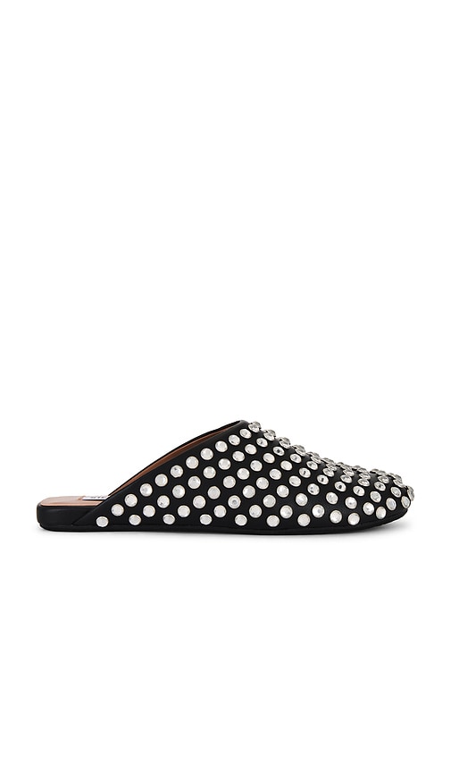 Shop Steve Madden Glimmer Flat In Rhinestone