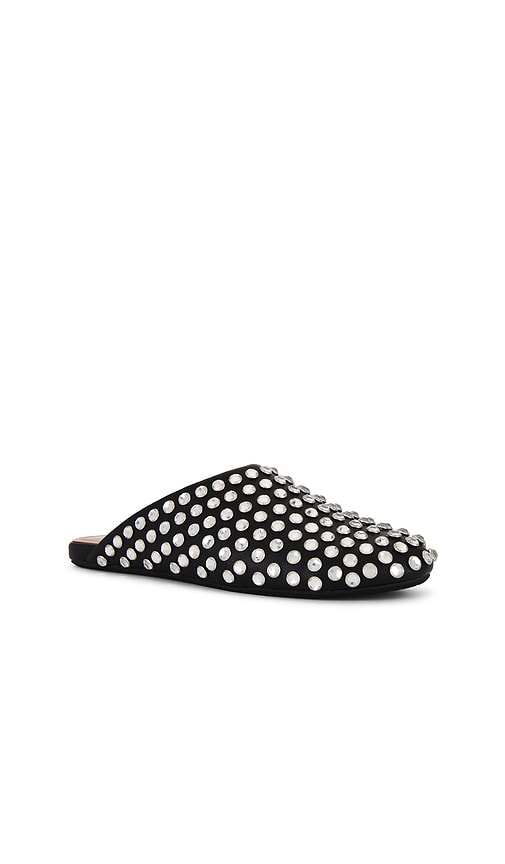 Shop Steve Madden Glimmer Flat In Rhinestone