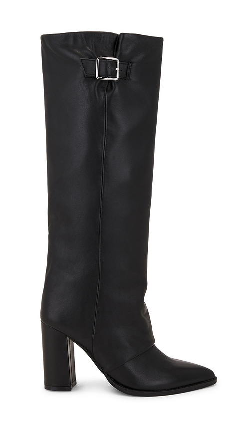 Shop Steve Madden Brailey Boot In Black