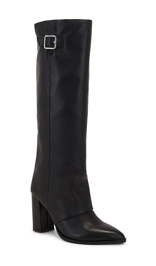 Shop Steve Madden Brailey Boot In Black