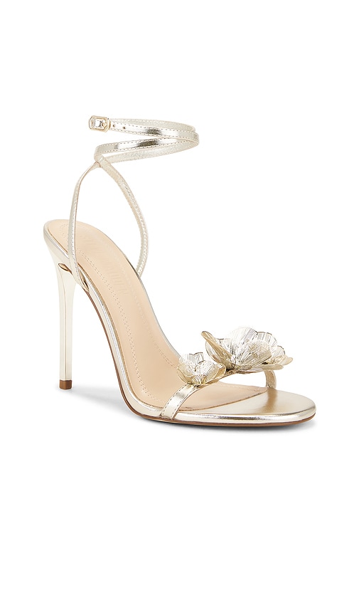 Steve Madden Sheila Sandals In Gold