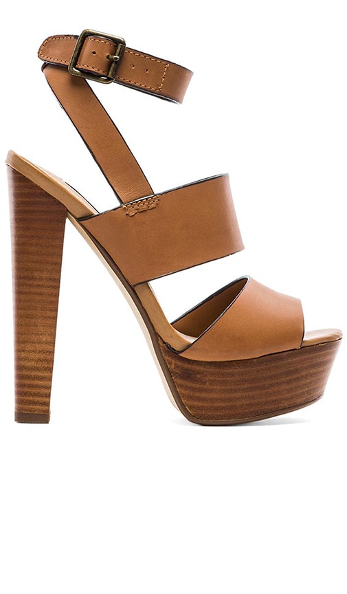 steve madden tan heels