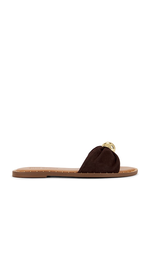 Dipsy Flat in Brown. - size 9.5 (also in 10, 6, 6.5, 7, 7.5, 8, 8.5, 9)
