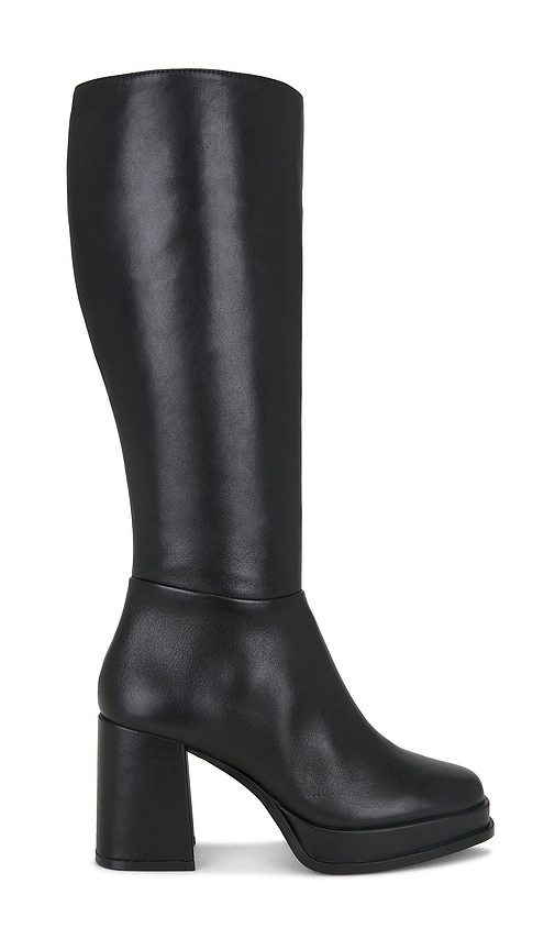 Steve Madden Mystery Boot In Black