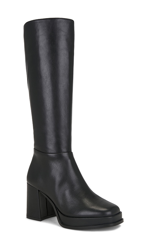 Steve Madden Mystery Boot In Black