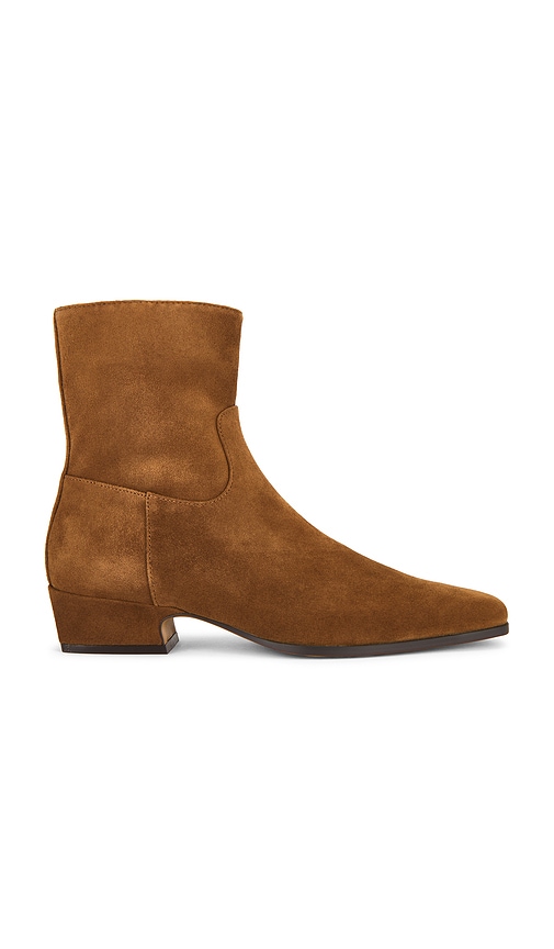 Steve Madden Dusty Boot In Brown
