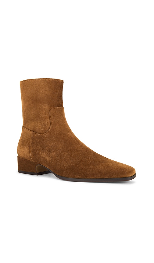 Steve Madden Dusty Boot In Brown