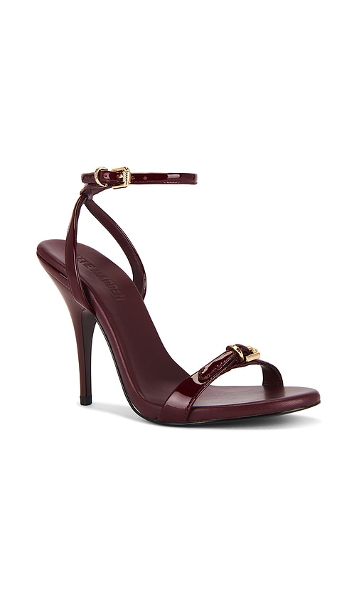 Steve Madden Foxx Sandal In Burgundy