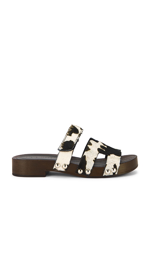 Canal-c Sandal in Black. - size 8 (also in 10, 6, 7, 9)