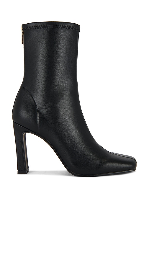 Steve Madden Adelisa Pull-tab Faux-leather Heeled Ankle Boots In Multi
