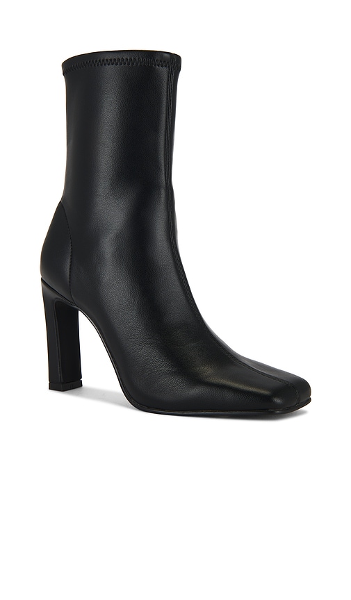 Steve Madden Adelisa Pull-tab Faux-leather Heeled Ankle Boots In Multi