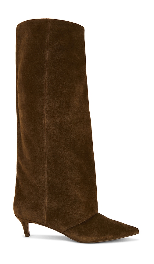 Luca Boot in Brown. - size 10 (also in 6, 6.5, 7.5, 8, 8.5, 9.5) - Steve Madden - Modalova