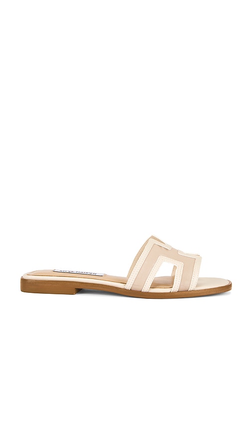 Steve Madden Hadyn Mesh Sandal In Brown