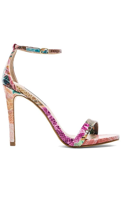 floral steve madden heels