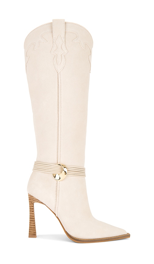 Steve Madden Kyndall Boot In Animal Print