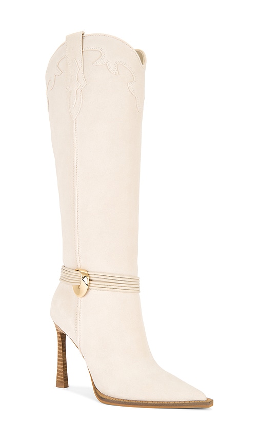 Steve Madden Kyndall Boot In Animal Print