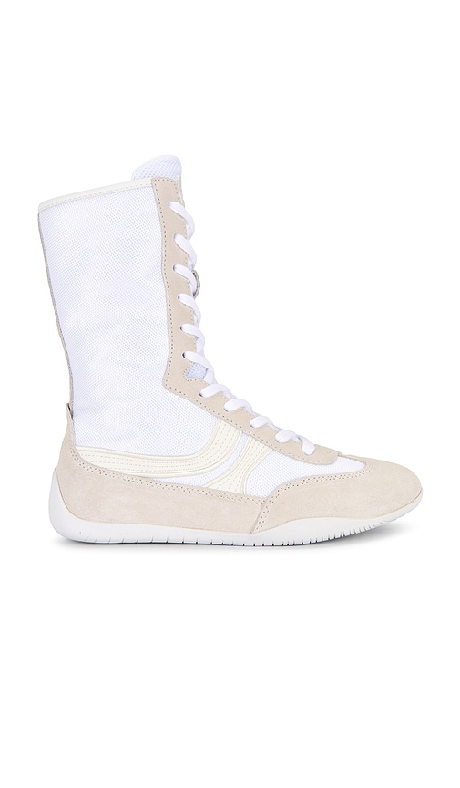 Paxtin Sneaker Boot in White. - size 10 (also in 6, 6.5, 7, 7.5, 8, 8.5, 9, 9.5) - Steve Madden - Modalova