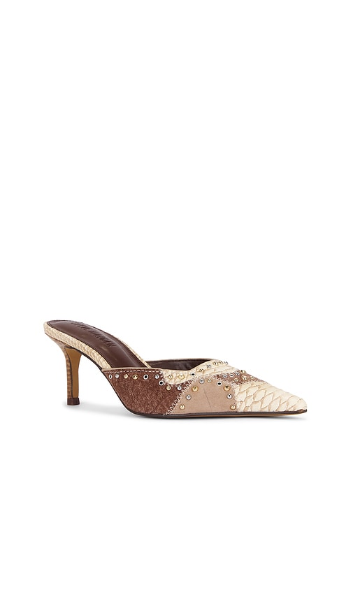 Steve Madden Alexi Pump In Animal Print