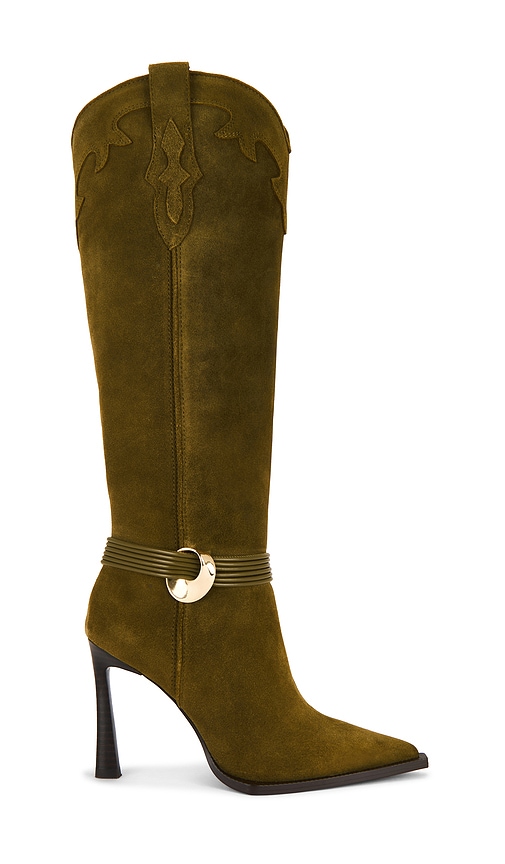 Steve Madden Kyndall Boot In Brown