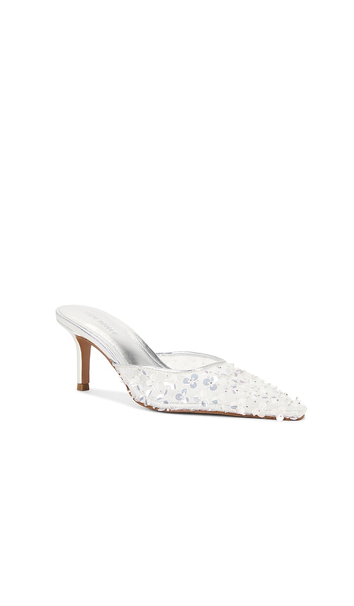 Steve Madden Alexi Mule In White