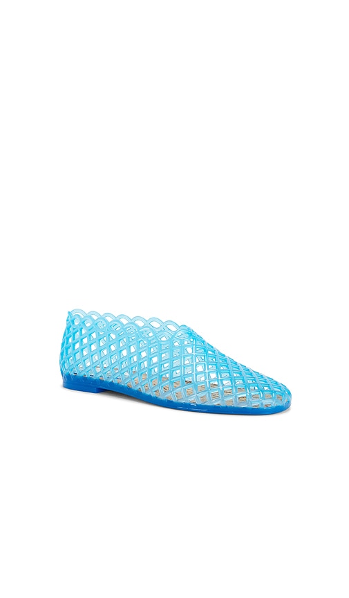 Steve Madden Grove Flat In Blue