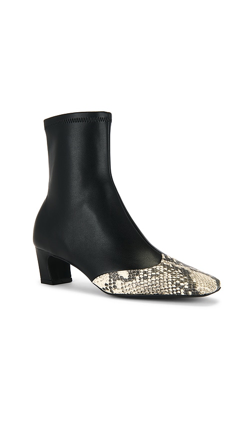 Steve Madden Jeter-a Boot In Black